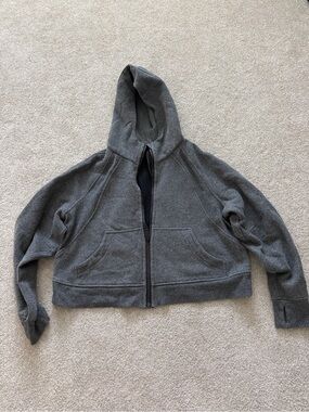 Lulu Grey/Black Scuba size S/M